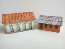 Comprar Mercearia Casa Maquete Ferromodelismo Ho 1\u002F87 Anjoly
