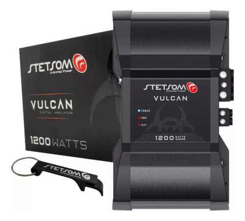 Módulo Stetsom Vulcan 1200w Rms 1,2 E 4 Ohm Full-range
