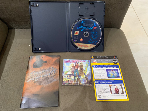 Jogo Original De Ps2 Wild Arms - Alter Code F (Usado)
