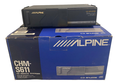 Alpine Cd Remote Changer (caja 6cds Auto)