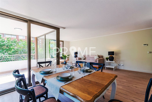 Departamento En Venta De 4 Dorm. En Las Condes