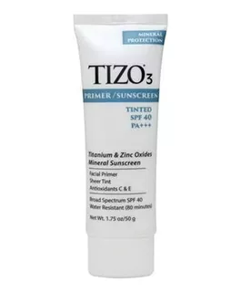 Tizo 3 Facial Mineral Sunscreen Tinted Spf 40 1.75 Oz