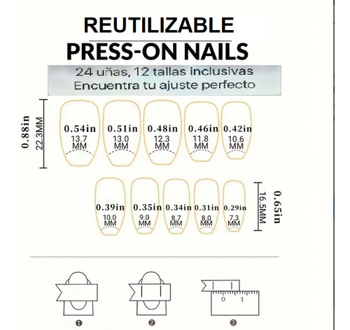 24 Pz Uñas Postizas Tips Lazo Cachorro Nude Nails Press On Nude Lazo De Cachorro