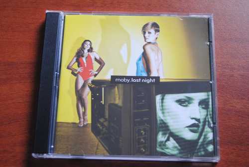 Moby Last Night 14 Temas Europeo Cd Original Como Nuevo