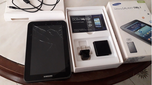 Samsung Galaxy Tab 2 7.0 Detalle En La Mica Precio Oferta!!!