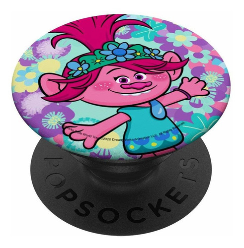 Trolls World Tour Poppy Flower - Popsockets Intercambi...