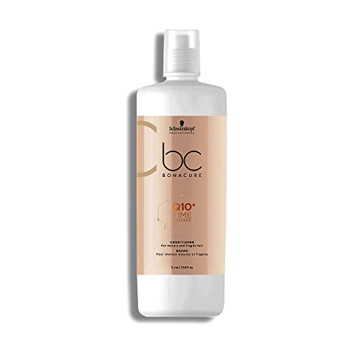 Acondicionador Schwarzkopf Bc Bonacure Time Restore, Transpa