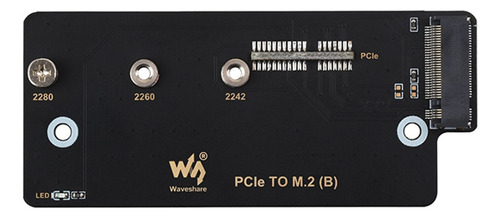 Tarjeta Adaptadora Waveshare Pcie A M.2 Tarjeta Adaptadora D