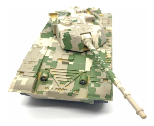 Tanque Militar Camuflado Burbuja Con Cañón Mercado Juguetes