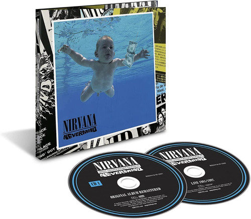 Cd Nirvana Nevermind 30th Anniversary Deluxe Edition 2 Cds.