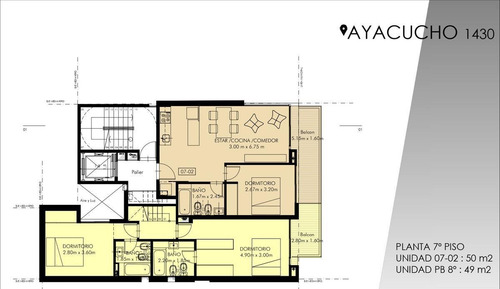 Imagen 12 de 12 de Edificio Ayacucho 1428 - Barrio Martin