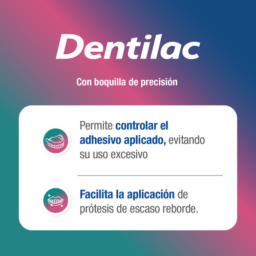 Bernabó Dentilac Adhesivo Para Prótesis Dentales 20g