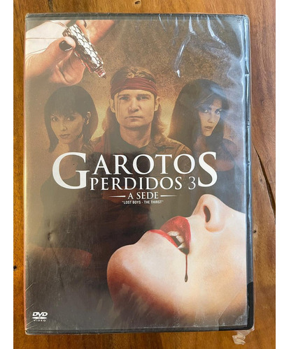 Garotos Perdidos 3 A Sede Dvd Original Lacrado