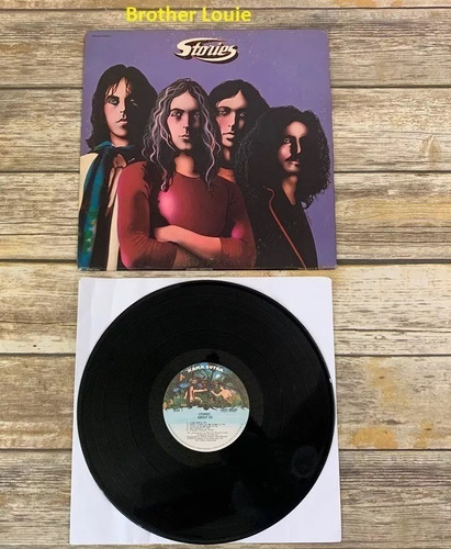 Vinilo Stories About Us 1973 Brother Louie