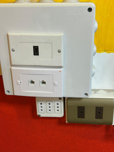 Instalación Puntos De Red