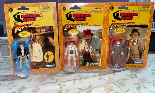 Indiana Jones Retro Collection, Sallah, Indiana Jones