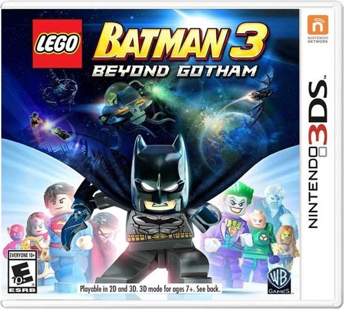 Lego Batman 3: Beyond Gotham Juego Nintendo 3ds