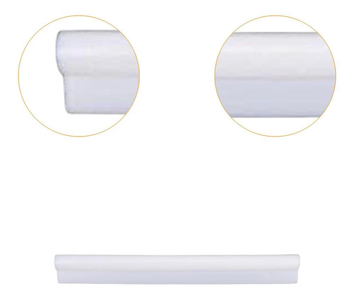 2 Tubo De Inserción Para Bandera De Golf Herramienta De