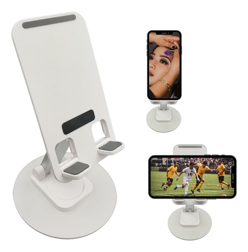 Base Soporte Para Celulares Porta Tablet De Escritorio 