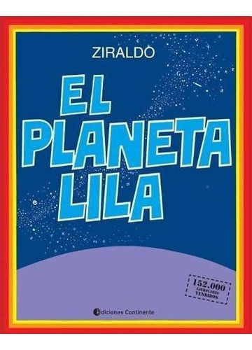 Libro El Planeta Lila De Ziraldo