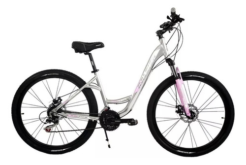 Bicicleta Paseo Raleigh Venture 3.0 27,5 Aluminio 21v Fas A