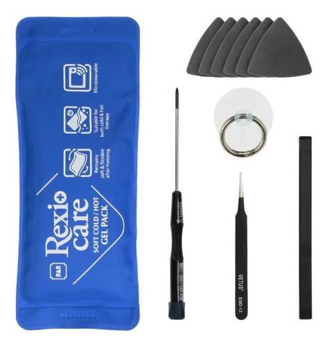 Kit De Herramientas Auto Reparación Pantalla Celular Samsung