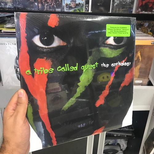 Lp A Tribe Called Quest The Anthology Vinyl Duplo Importado