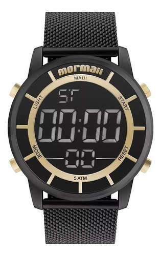 Relógio Mormaii Masculino Mobj3463bb/4p Original