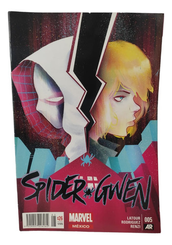 Spider Gwen 05 Editorial Televisa 