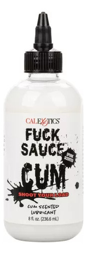 Lubricante Tipo Semen Fuck Sauce Con Olor Real 236ml