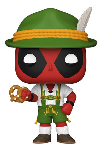 Funko Pop! Marvel - Lederhosen Deadpool #1341