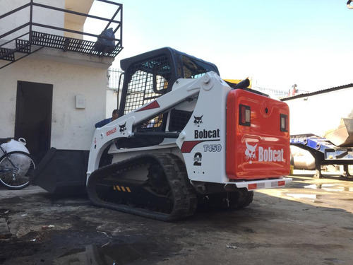 Minicargador Sobre Orugas Bobcat T450 2016