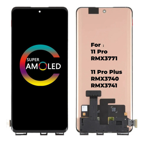 P Pantalla Lcd Amoled Para Realme 11 Pro Plus Rmx3771