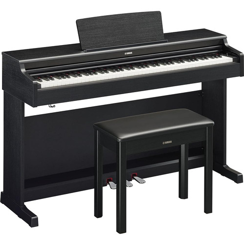 Yamaha Ydp165 Arius Series Piano De Consola Digital Con Banc