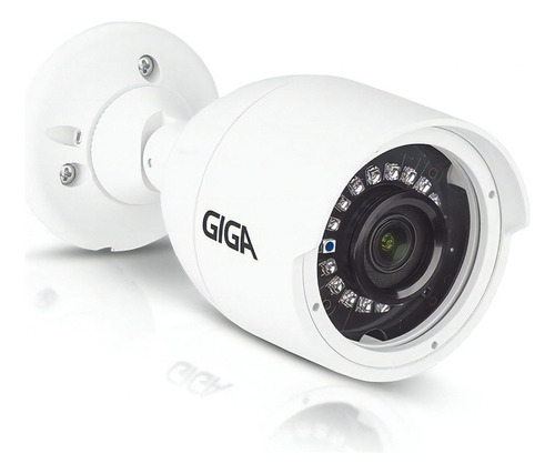 Camara Bullet 1080p Ir 30m 1/2.9 3.6mm Color Blanco