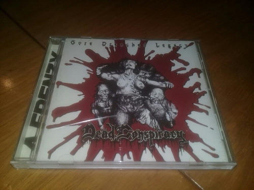 Dead Conspiracy Gore Drenched Legacy Cd / Cannibal Corpse 
