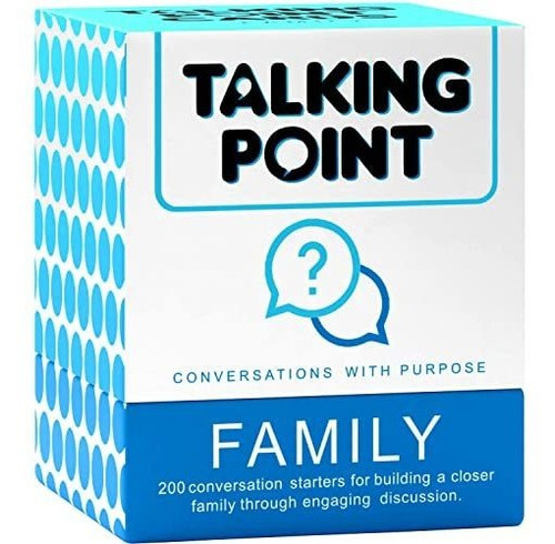 200 Tarjetas De Conversación Familiar - Preguntas 35lrx