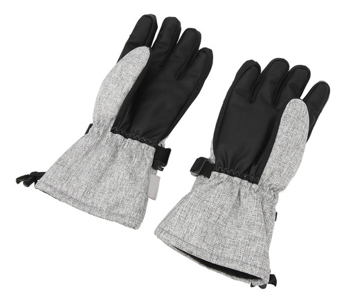 Guantes De Esquí, 1 Par, De Algodón Para Montar, Transpirabl