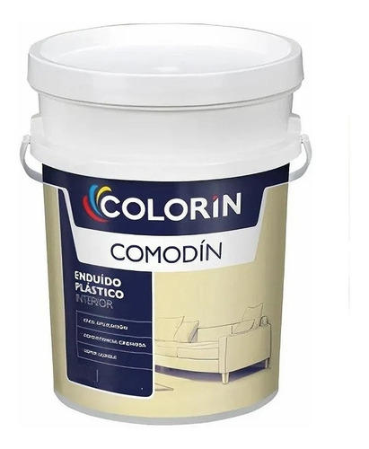 Enduido Plastico Para Interior Comodin X 20lt Colorin | Gran