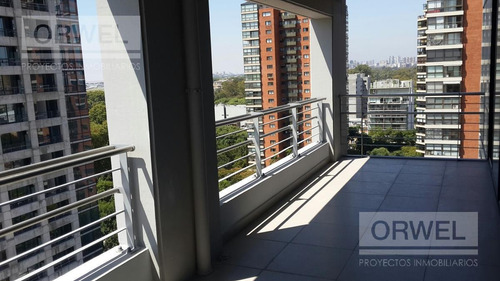 Imagen 7 de 23 de Forum Alcorta! Vista Al Rio! 240 M2. 3 Suites Mas Dependencia