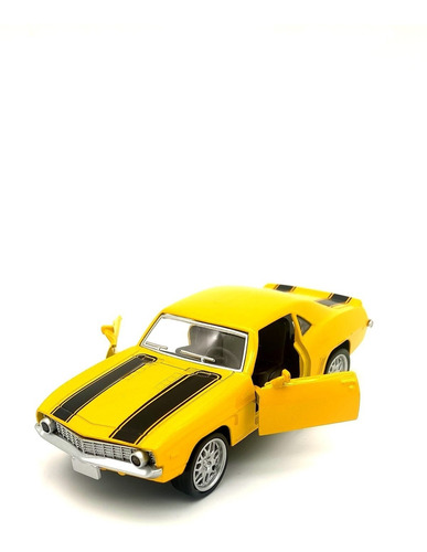 Carrinho Ferro Miniatura Esportivo Classico Carros Brinquedo