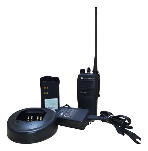 Rádio Motorola Pro5150 Is Completo Com Acessórios E Nf