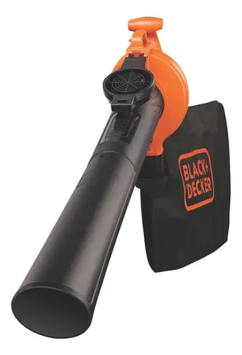 Soplador Aspirador 2500w Black&decker Mod: Bv25-b2c