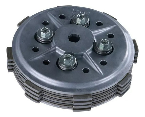 Prensa De Embrague Completa Yamaha Xtz125 Ybr125 4discos