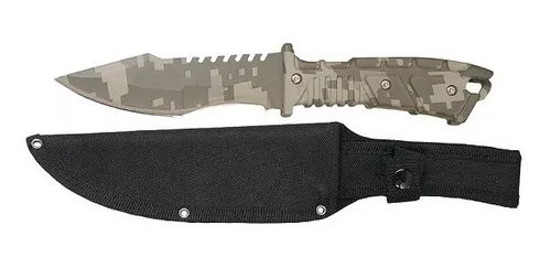 Cuchillo Navaja Campismo Supervivencia Tactico Militar 9403