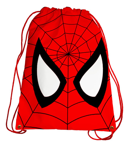 Morral Dulcero Recuerdo Fiesta Hombre Araña 15 Pzs