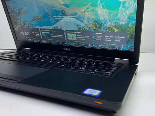 Dell Latitude 5480, I5, 16gb Ram, 256gb Ssd, Win 11 Negro (Reacondicionado)