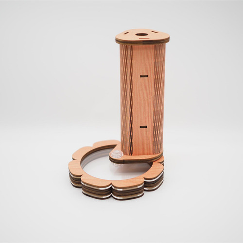 Kits De Caleidoscopio De Bricolaje, Artesanía Científica,