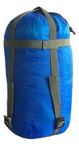Bolsa De Material De Compresión Saco De Dormir Para Acampar