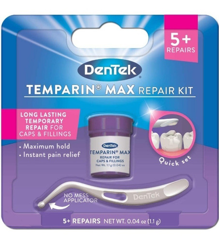 Dentek Temparin Max  X 3 Envio Ya